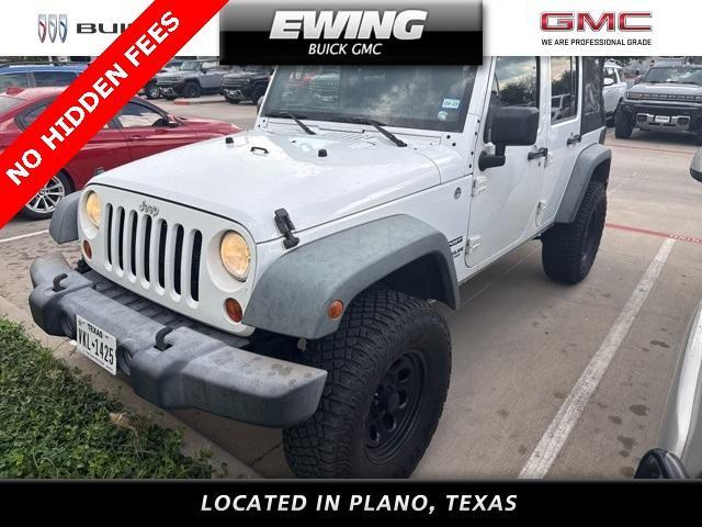 used 2012 Jeep Wrangler Unlimited car, priced at $13,000