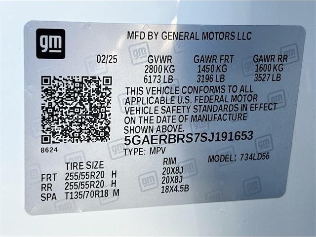 new 2025 Buick Enclave car, priced at $46,635