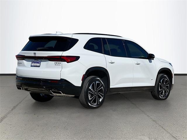 new 2025 Buick Enclave car, priced at $46,635