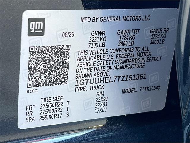 new 2026 GMC Sierra 1500 car, priced at $77,089