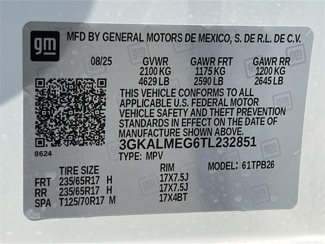 new 2026 GMC Terrain car, priced at $31,371