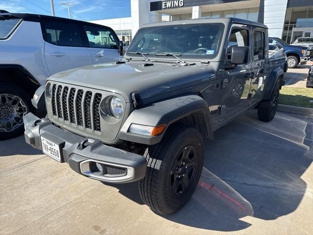 used 2023 Jeep Gladiator car, priced at $31,394