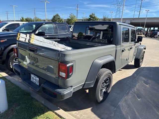 used 2023 Jeep Gladiator car, priced at $31,394