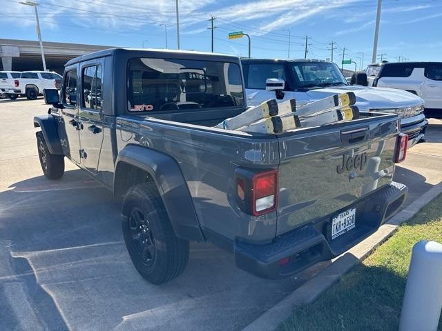 used 2023 Jeep Gladiator car, priced at $31,394