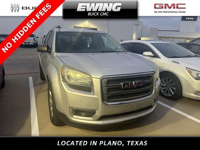 used 2014 GMC Acadia car, priced at $6,000