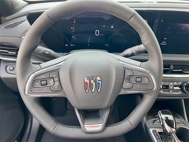 new 2025 Buick Envista car, priced at $26,975