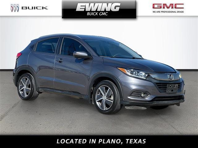 used 2021 Honda HR-V car, priced at $14,394