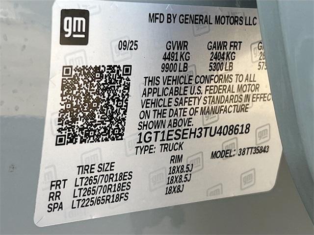 new 2026 GMC Sierra EV car, priced at $59,990