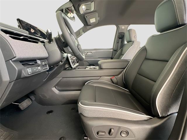 new 2026 GMC Sierra EV car, priced at $59,990