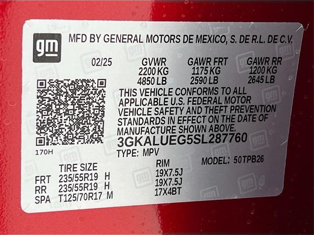 new 2025 GMC Terrain car, priced at $34,967