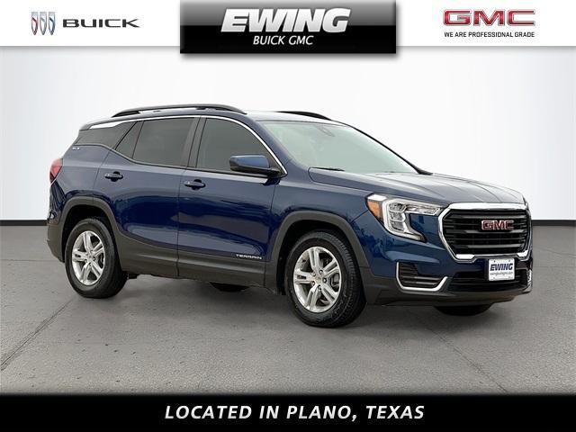 used 2022 GMC Terrain car, priced at $17,794