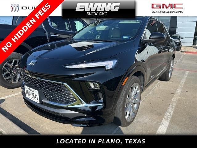 used 2024 Buick Encore GX car, priced at $24,294