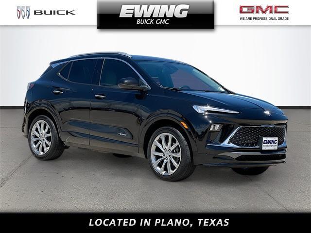 used 2024 Buick Encore GX car, priced at $21,594