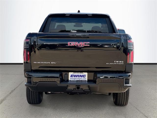 new 2026 GMC Sierra EV car, priced at $63,040