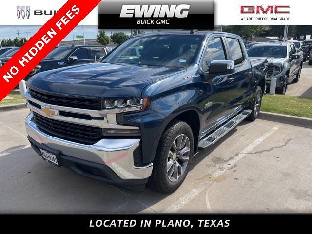 used 2019 Chevrolet Silverado 1500 car, priced at $23,594