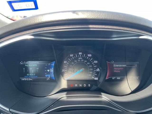 used 2020 Ford Fusion car, priced at $16,994