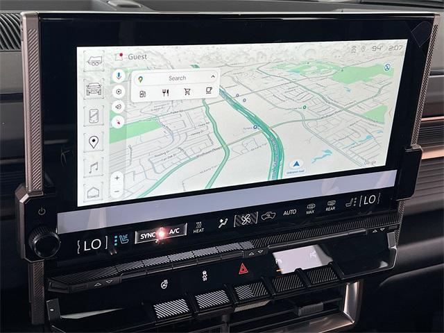 new 2025 GMC HUMMER EV Pickup car, priced at $95,340