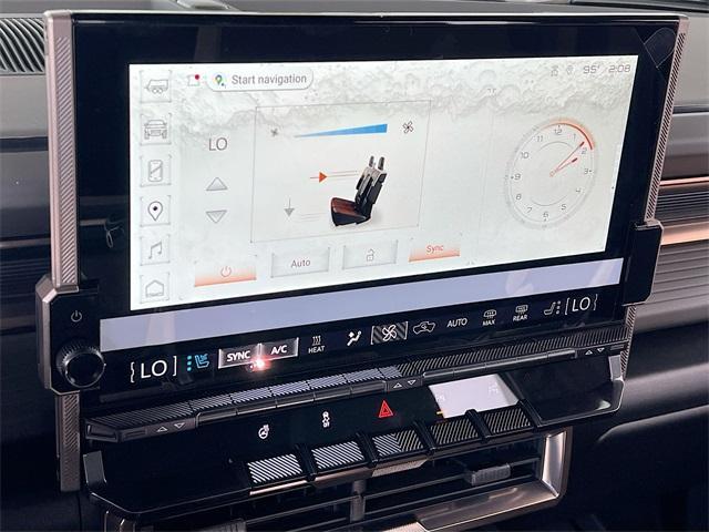 new 2025 GMC HUMMER EV Pickup car, priced at $95,340