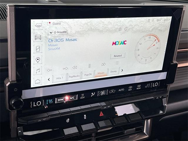 new 2025 GMC HUMMER EV Pickup car, priced at $95,340