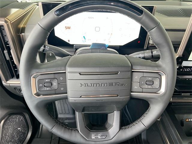new 2025 GMC HUMMER EV Pickup car, priced at $95,340