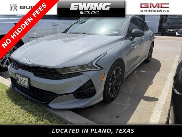 used 2023 Kia K5 car, priced at $22,794