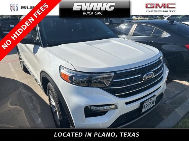 used 2020 Ford Explorer car, priced at $21,994