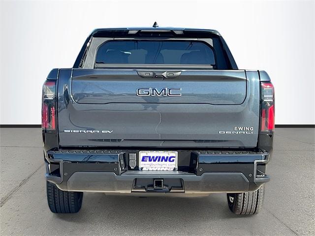 new 2025 GMC Sierra EV car