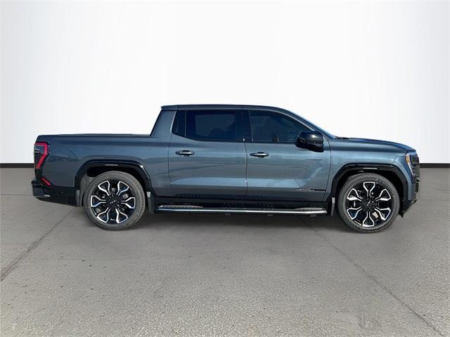 new 2025 GMC Sierra EV car