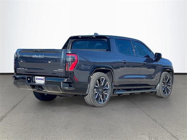 new 2025 GMC Sierra EV car