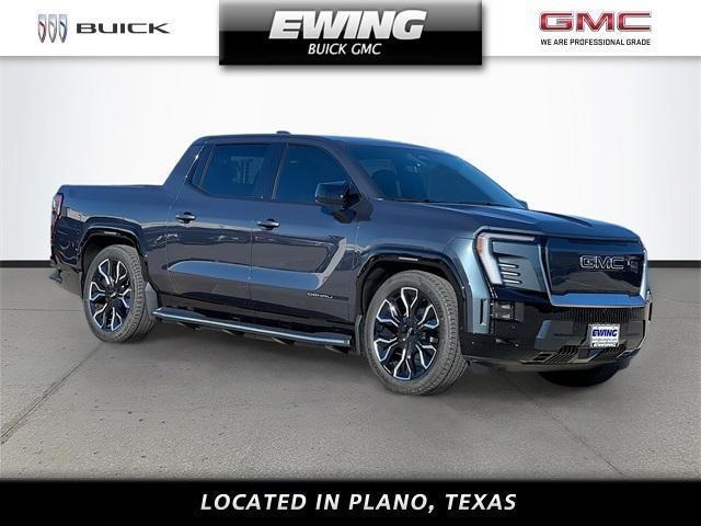 new 2025 GMC Sierra EV car