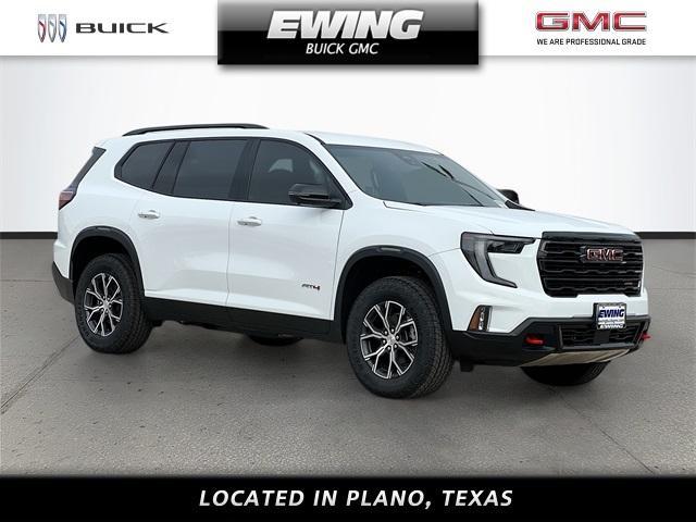 new 2025 GMC Acadia car, priced at $50,257