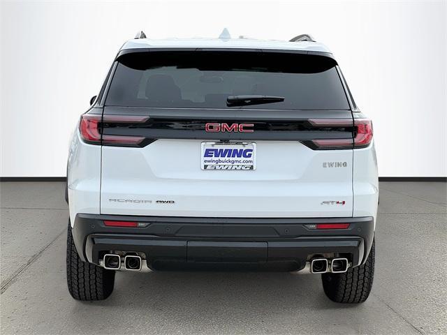 new 2025 GMC Acadia car, priced at $50,257