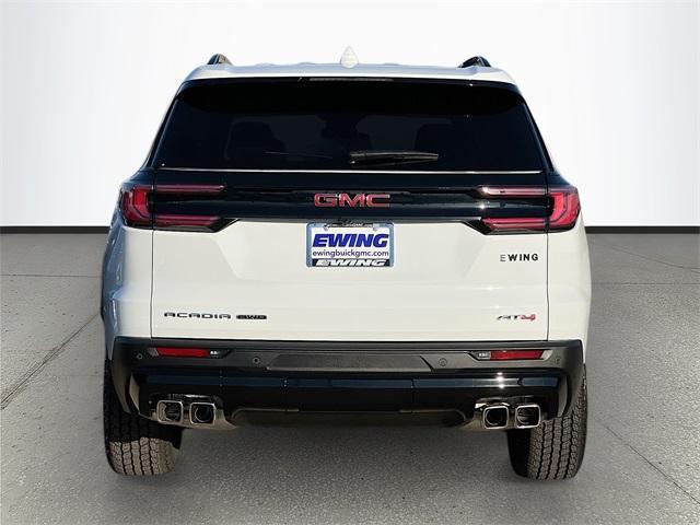 new 2025 GMC Acadia car, priced at $50,257