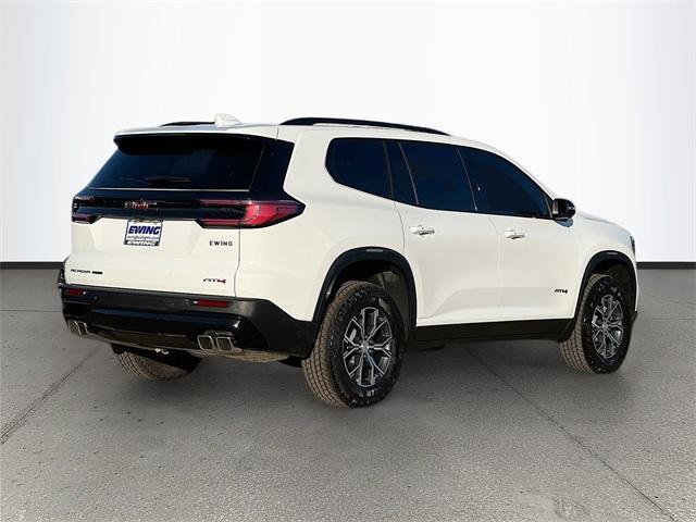 new 2025 GMC Acadia car, priced at $50,257