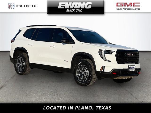 new 2025 GMC Acadia car, priced at $50,257