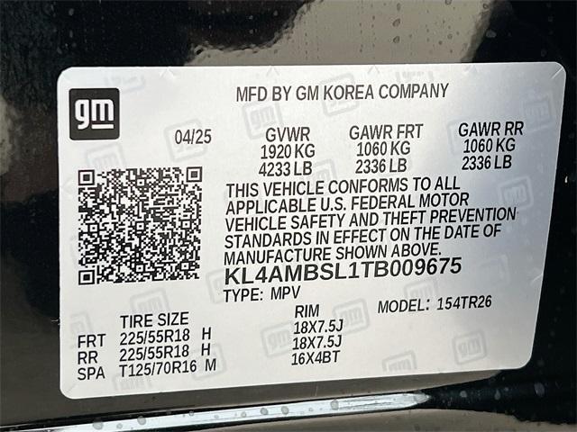 new 2026 Buick Encore GX car, priced at $26,775