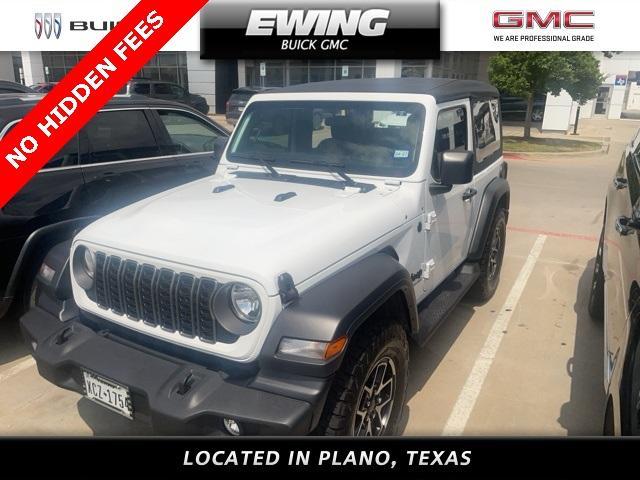 used 2025 Jeep Wrangler car, priced at $30,994
