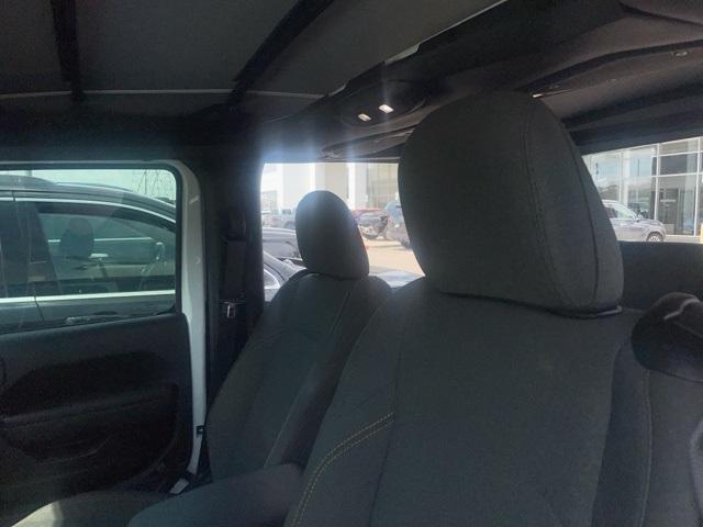 used 2025 Jeep Wrangler car, priced at $30,494