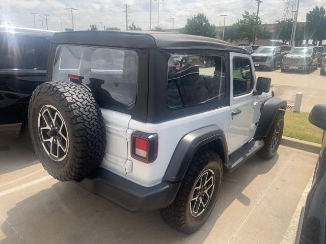 used 2025 Jeep Wrangler car, priced at $30,994