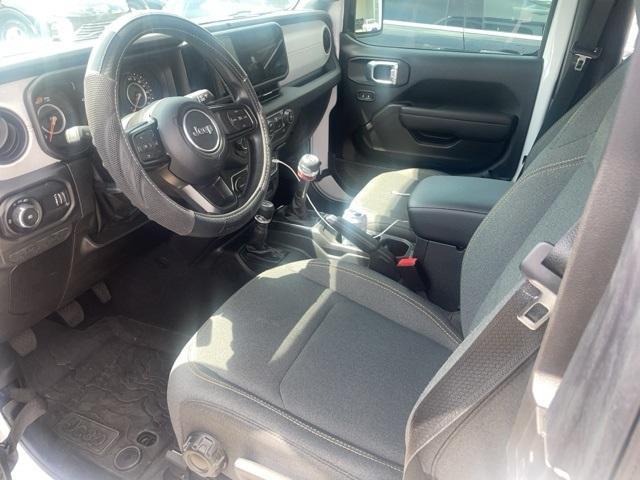 used 2025 Jeep Wrangler car, priced at $30,994