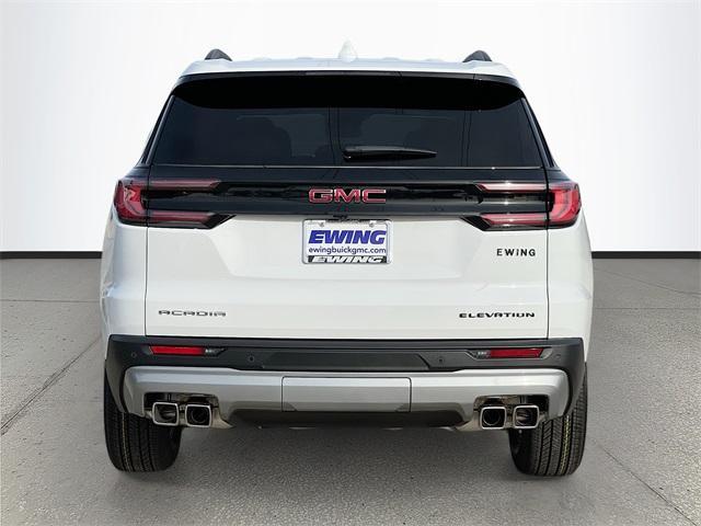 new 2025 GMC Acadia car, priced at $42,339