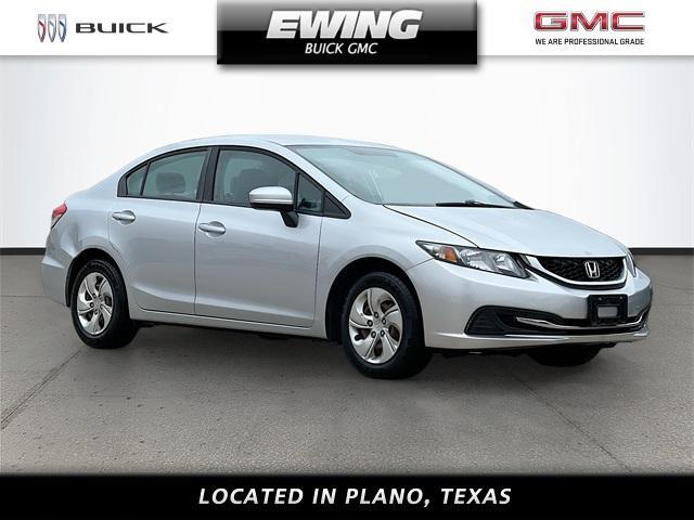 used 2015 Honda Civic car, priced at $11,500