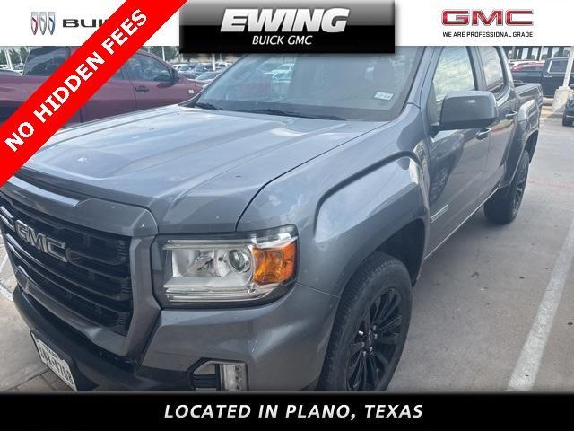 used 2021 GMC Canyon car, priced at $24,594