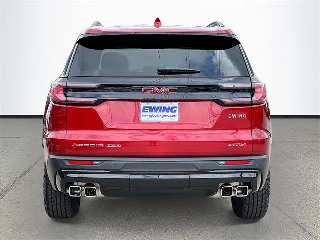 new 2024 GMC Acadia car, priced at $52,019