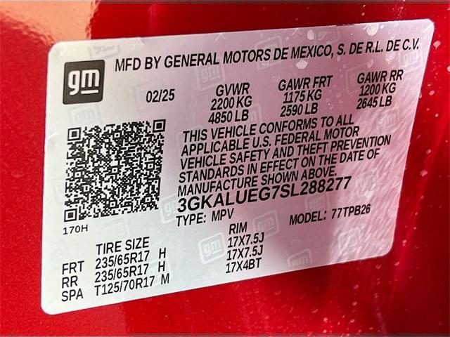 new 2025 GMC Terrain car, priced at $32,510