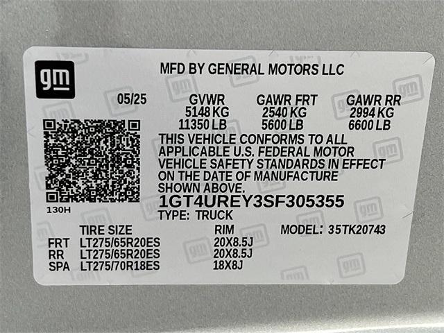 new 2025 GMC Sierra 2500 car
