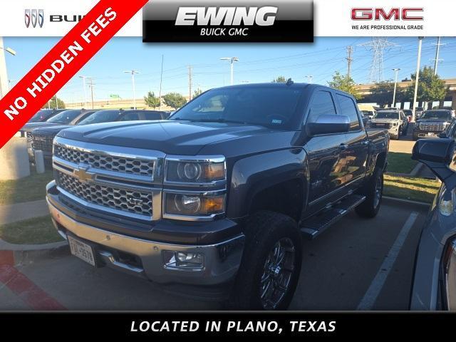 used 2014 Chevrolet Silverado 1500 car, priced at $17,000