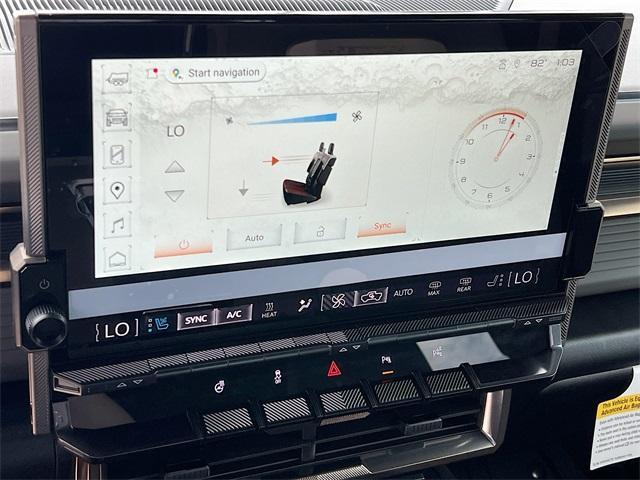 new 2025 GMC HUMMER EV Pickup car, priced at $96,019
