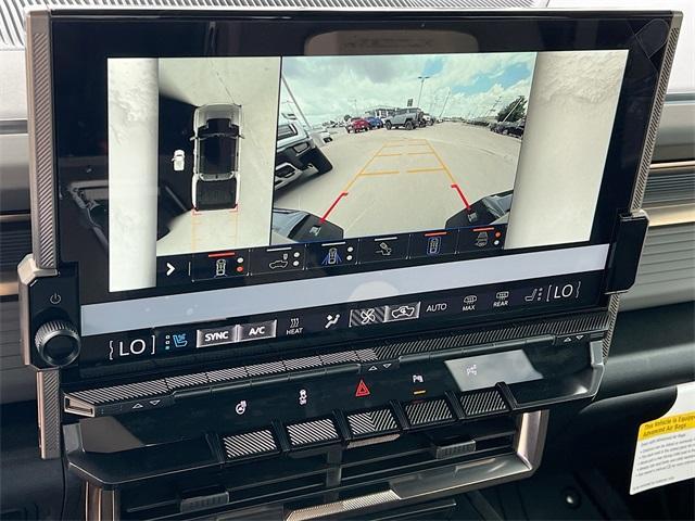 new 2025 GMC HUMMER EV Pickup car, priced at $96,019
