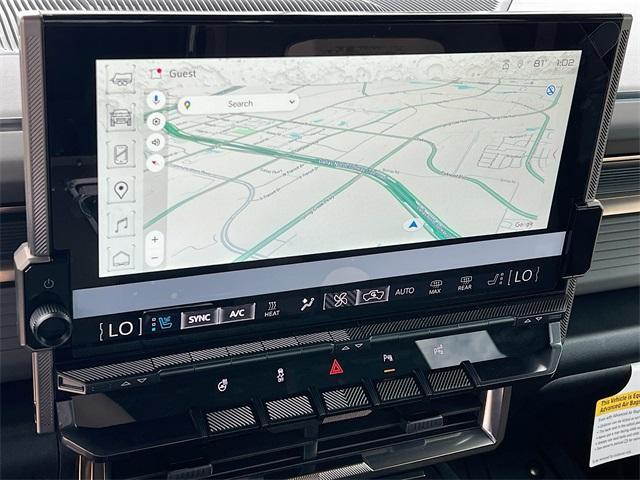 new 2025 GMC HUMMER EV Pickup car, priced at $96,019